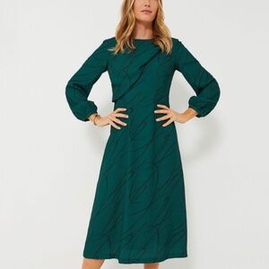 Tuckernuck Pine Draped Macie Dress